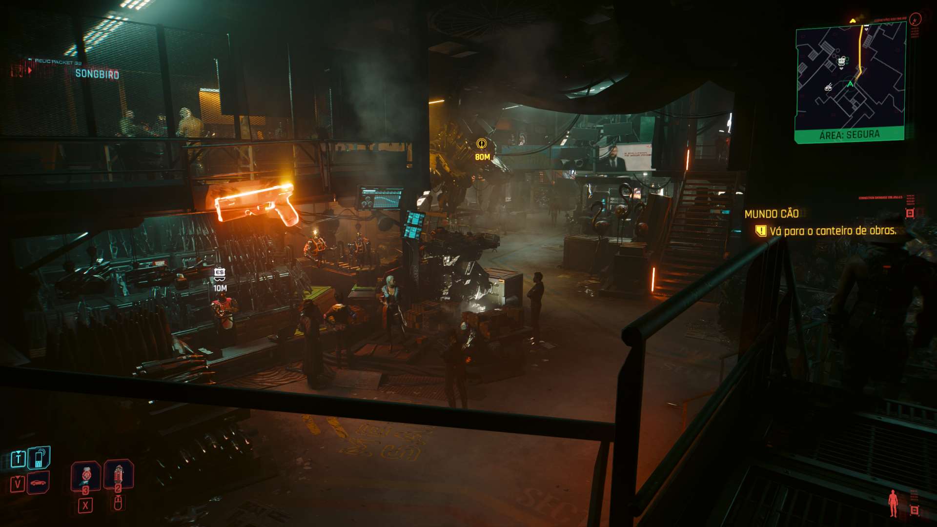 Cyberpunk 2077 Phantom Liberty trará novo final para o jogo base