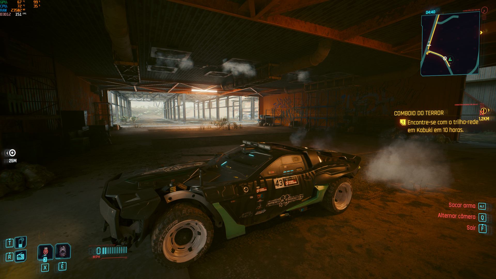 Cyberpunk 2077 Ken Block