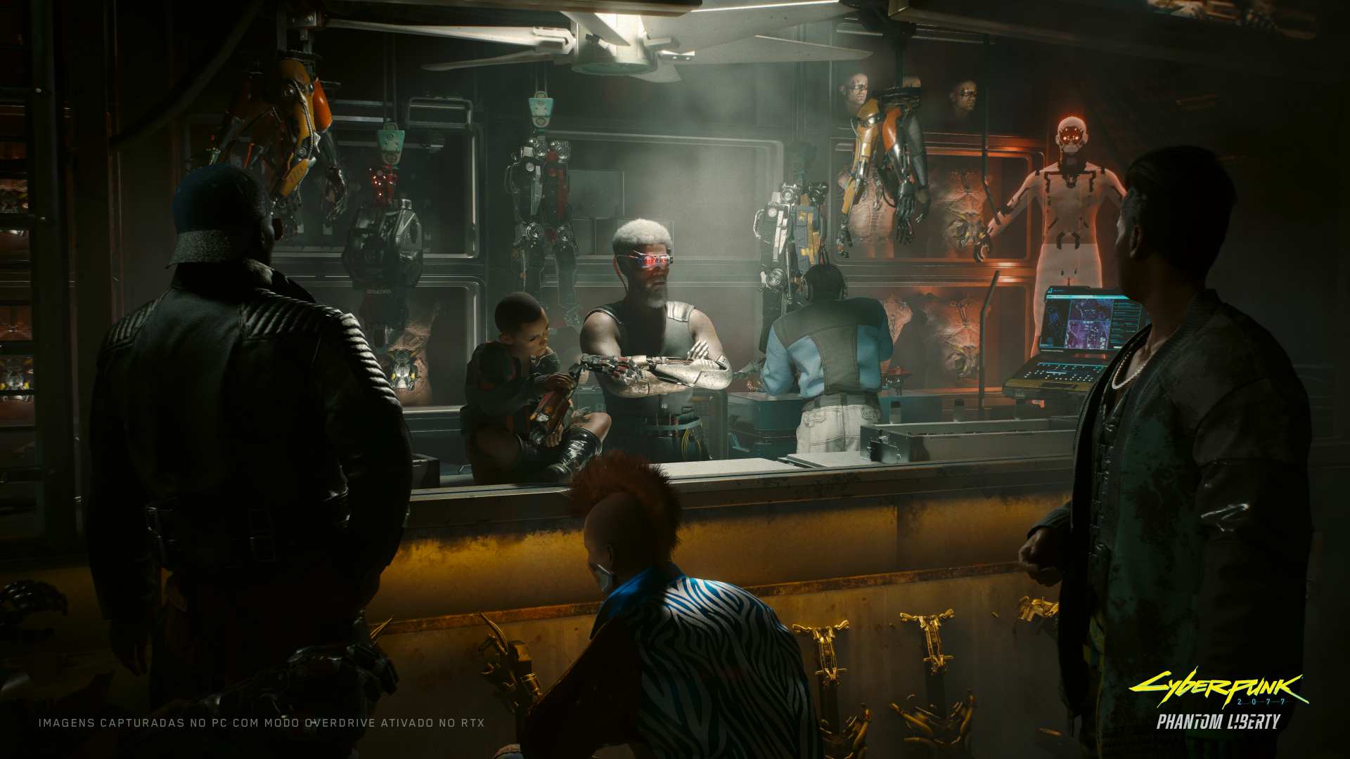 Cyberpunk 2077: Phantom Liberty vem com o “V”erdadeiro Cyberpunk - Análise