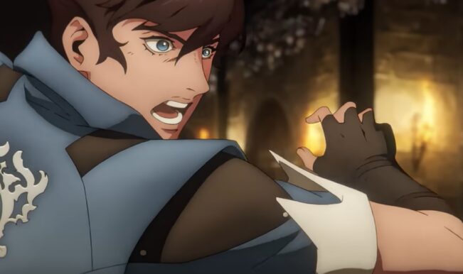 Castlevania Noturno trailer anime netflix