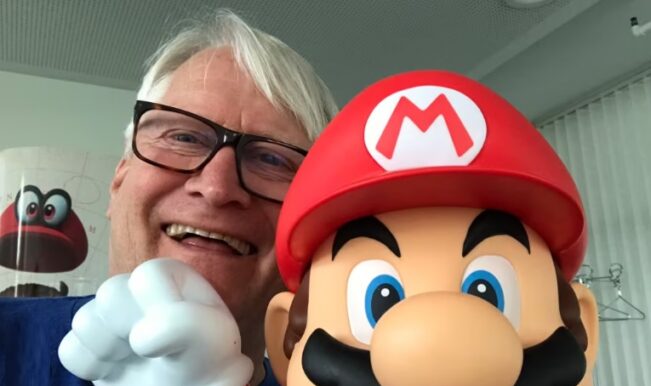 Charles Martinet embaixador Mario