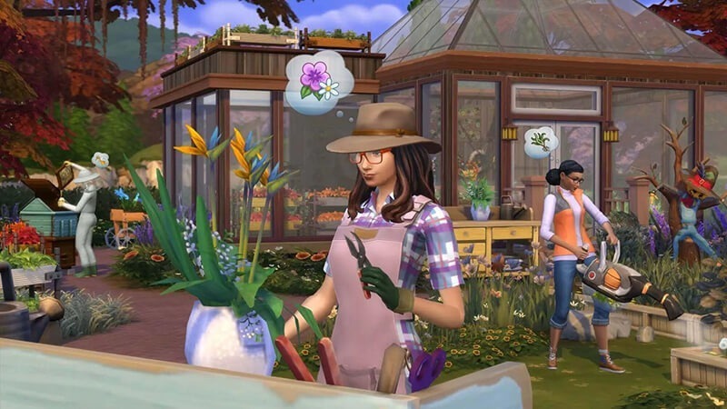 Códigos e cheats para The Sims 4: Vida Campestre