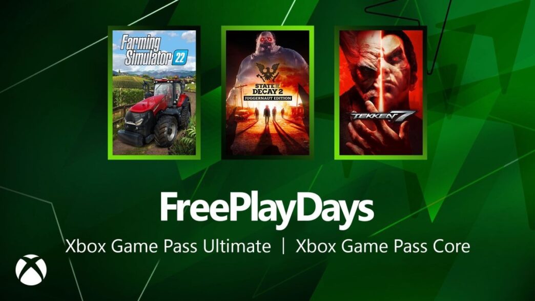 Xbox Game Pass Ultimate tem 3 jogos gratuitos neste fim de semana