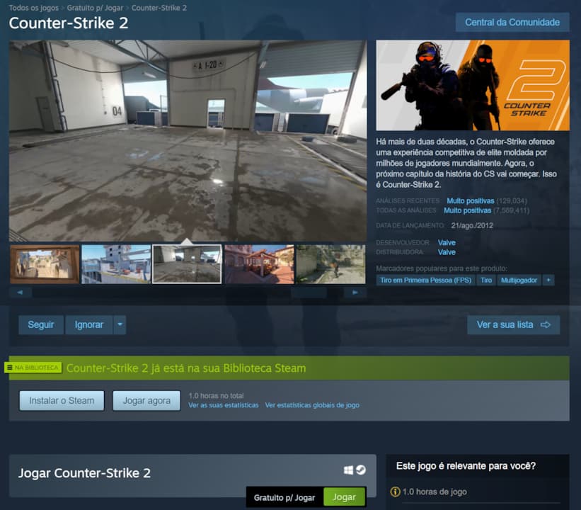 CS2 counter-strike 2