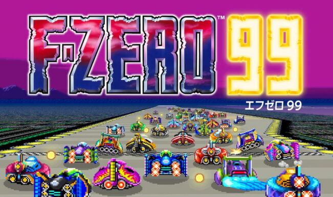 F-Zero 99 novas pistas