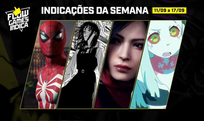 Flow Games Indica 6 Spider-Man 2 e mais