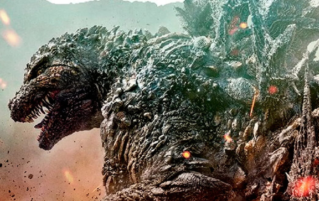 Godzilla Minus One ganha trailer e data de estreia