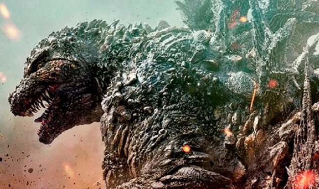 Godzilla Minus One trailer Oscar 2024