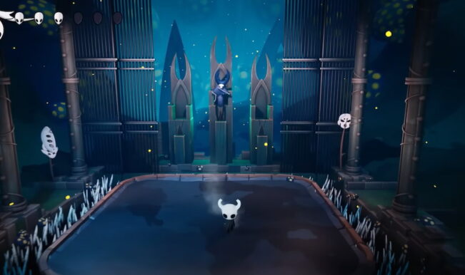 Hollow Knight refeito em 3D por fã