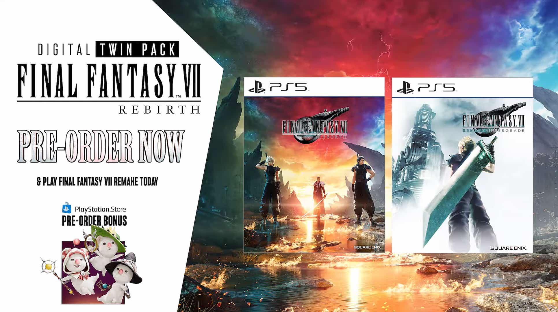 Final Fantasy 7 Rebirth acelerou desenvolvimento e promete anúncios em breve