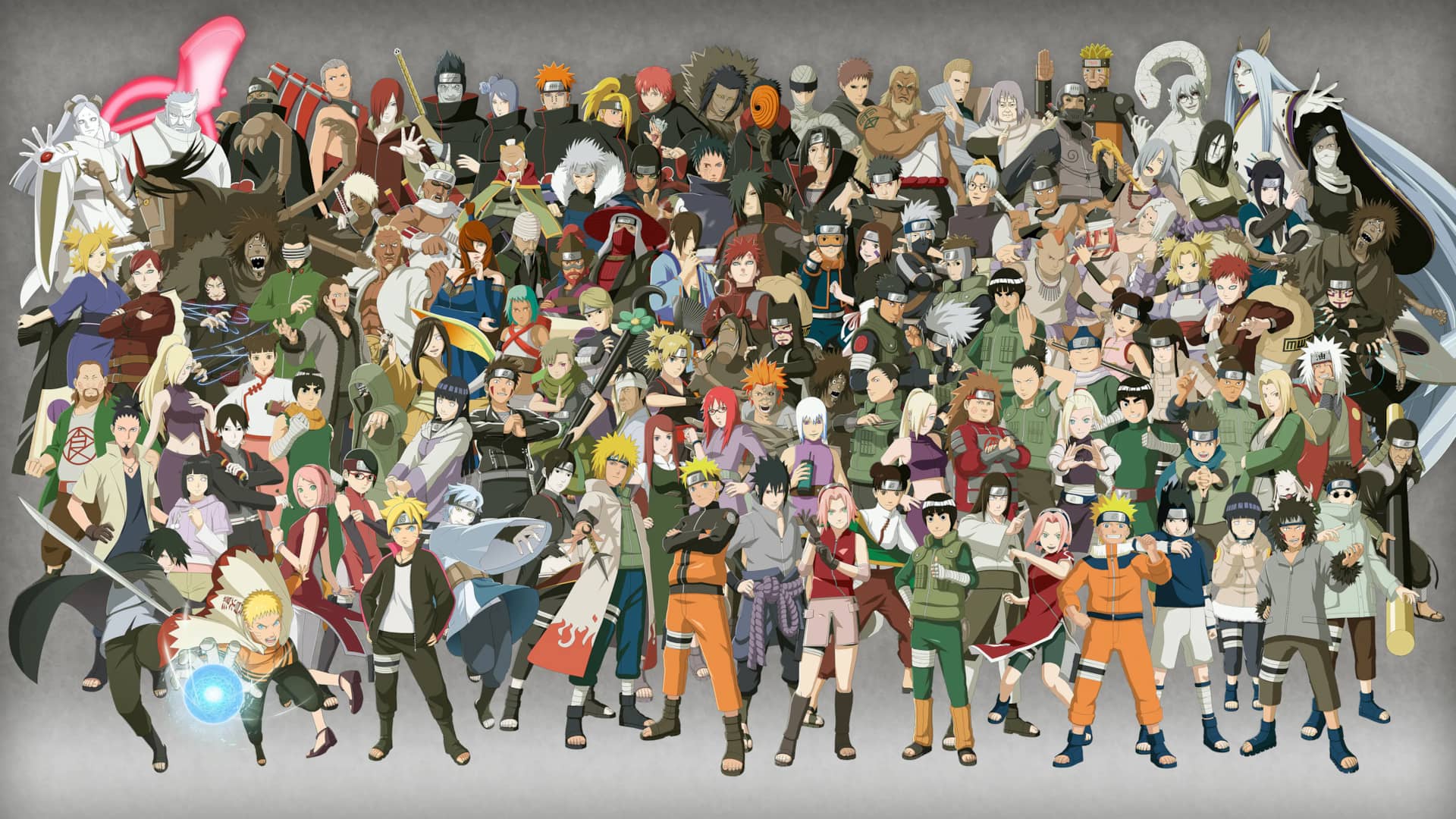 Create a Lista de personagens de Boruto Naruto Next Generations