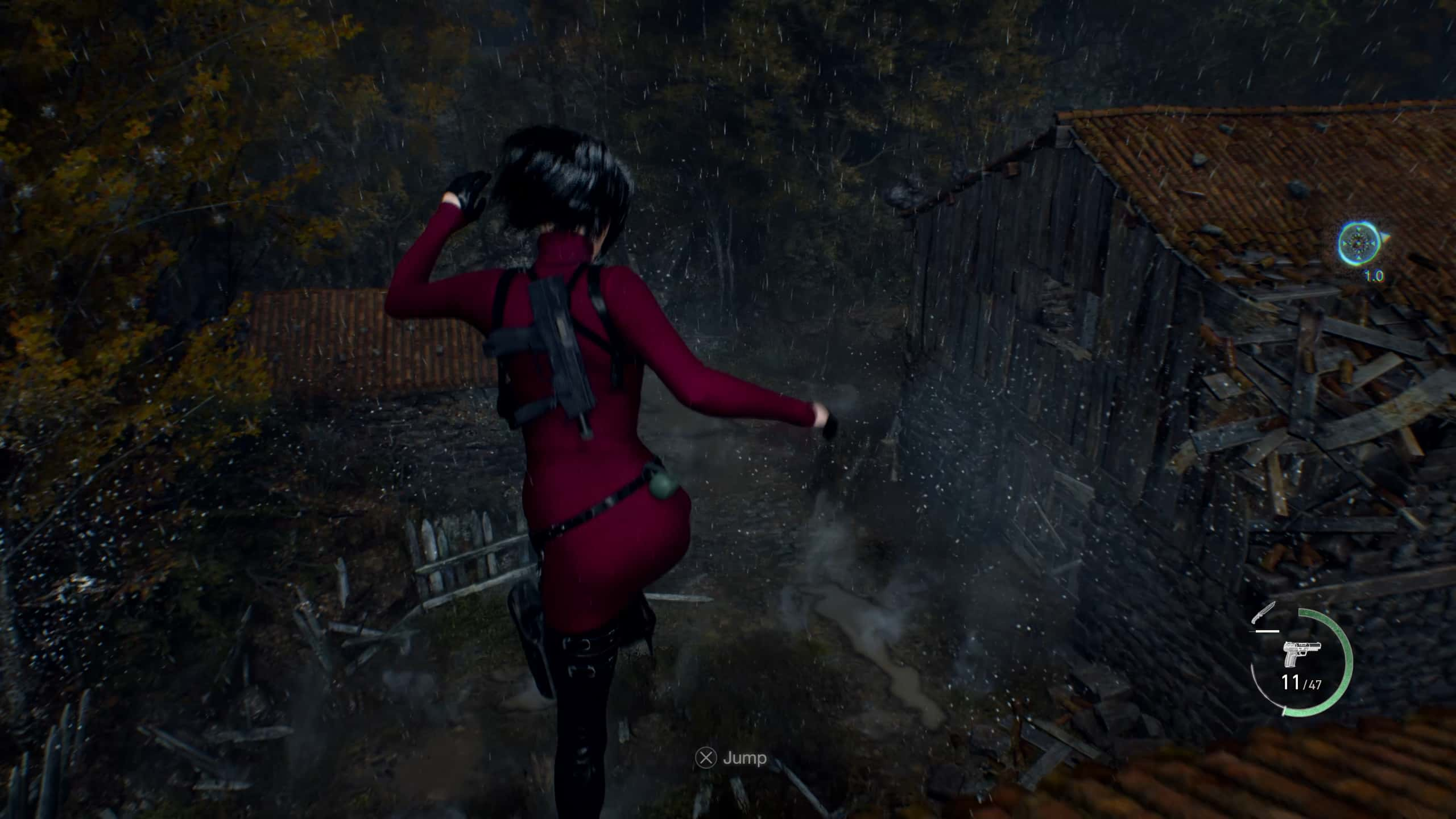 Resident Evil 4 Remake's Separate Ways DLC will let you Spider-Man it up as Ada  Wong, and it's out next week