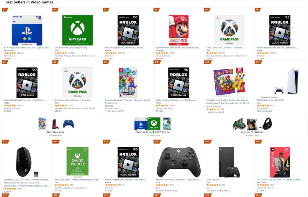 Starfield aumentou em 1000 as vendas do Xbox Series X