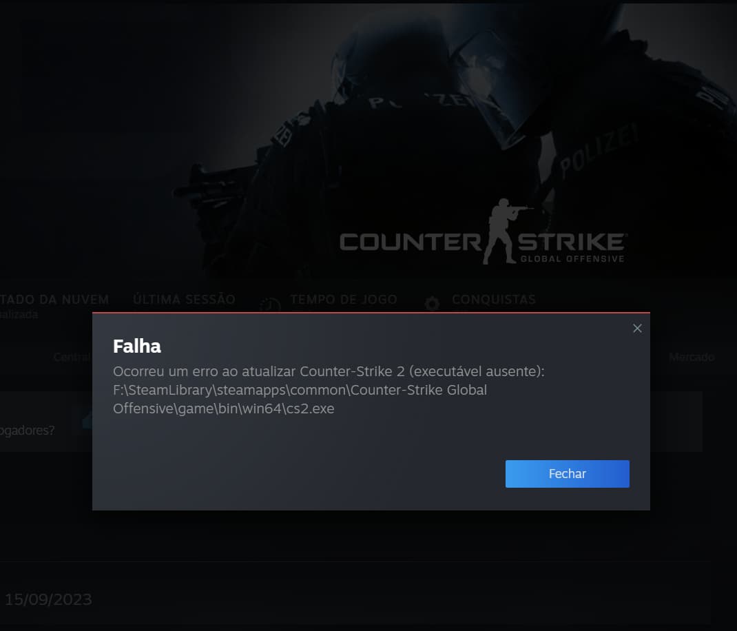 Como baixar o CS:GO no Steam após o lançamento do CS2