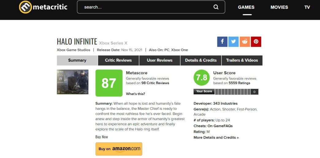 Oh Look, Starfield Is Getting Review Bombed On Metacritic