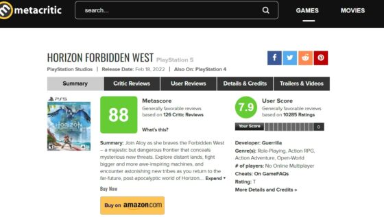 Zelda: Tears of the Kingdom Gets Review Bombed on Metacritic. Is