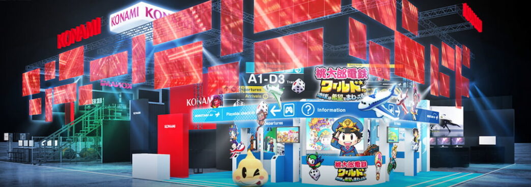 Konami na Tokyo Game Show 2023