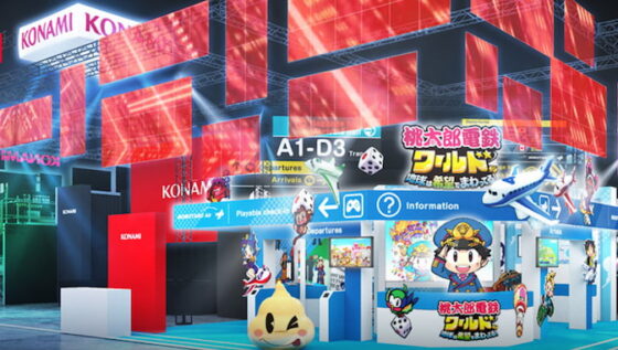 Konami na Tokyo Game Show 2023