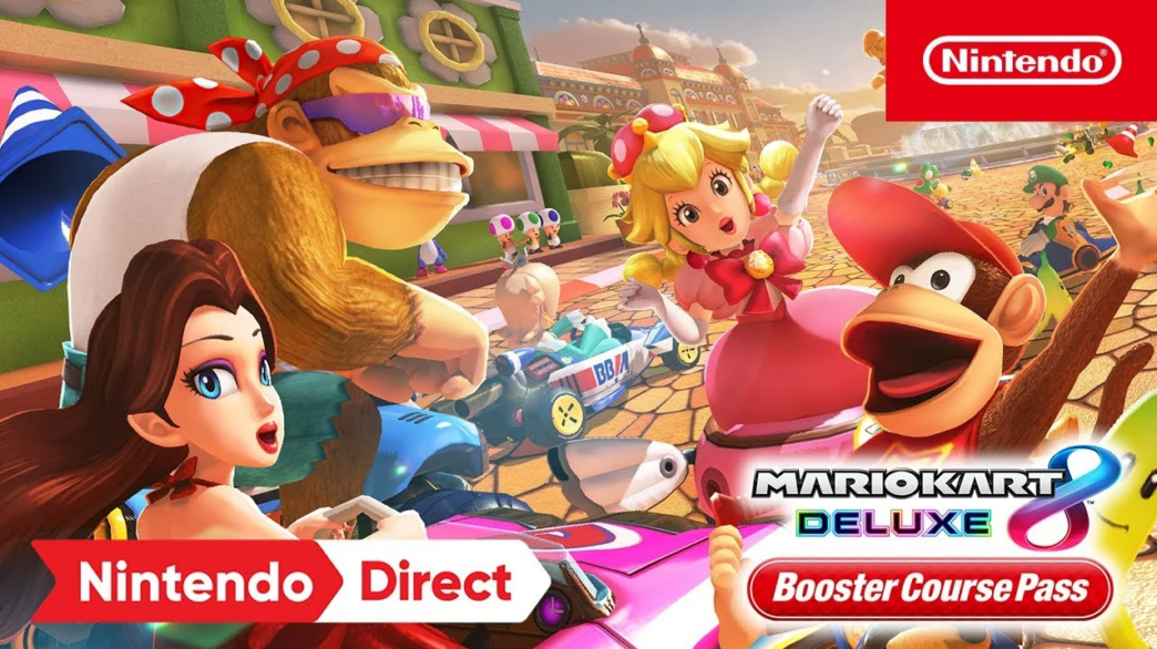 Mario Kart 8 Deluxe booster