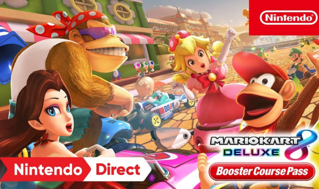 Mario Kart 8 Deluxe booster