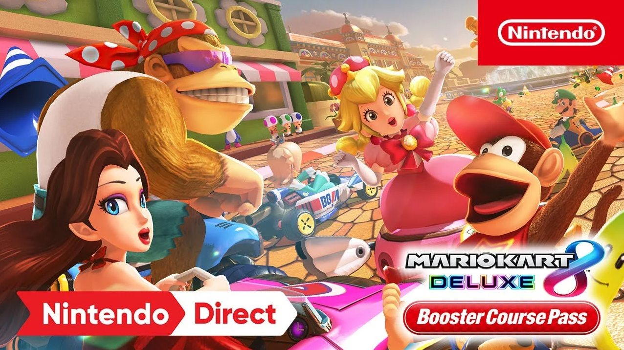 Mario Kart 8 Deluxe foi o game de mais rápida vendagem da franquia