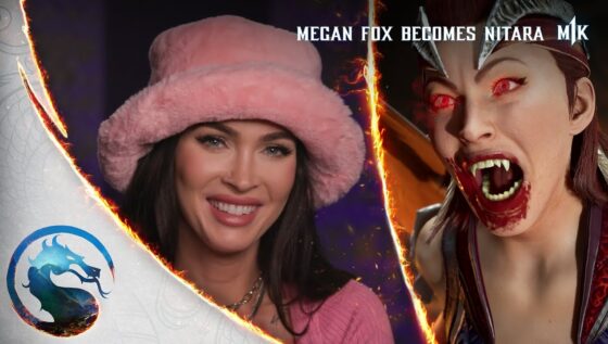 Mortal Kombat 1 Nitara Megan Fox