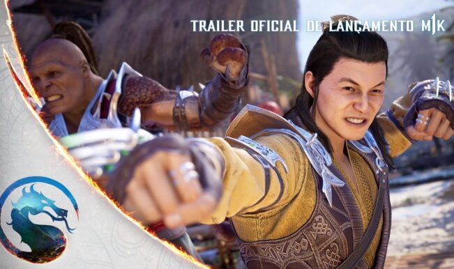 Mortal Kombat 1 lançamento