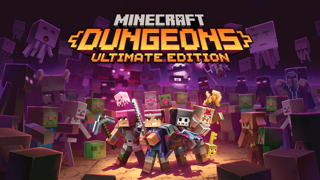 Jogo Minecraft Dungeons: Ultimate Edition - Xbox One / Series