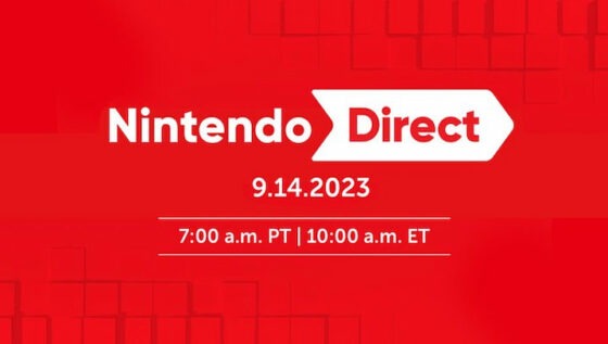 Nintendo Direct setembro 2023 anunciado