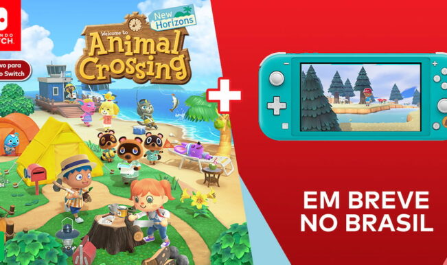 Nintendo Switch Brasil novos modelos