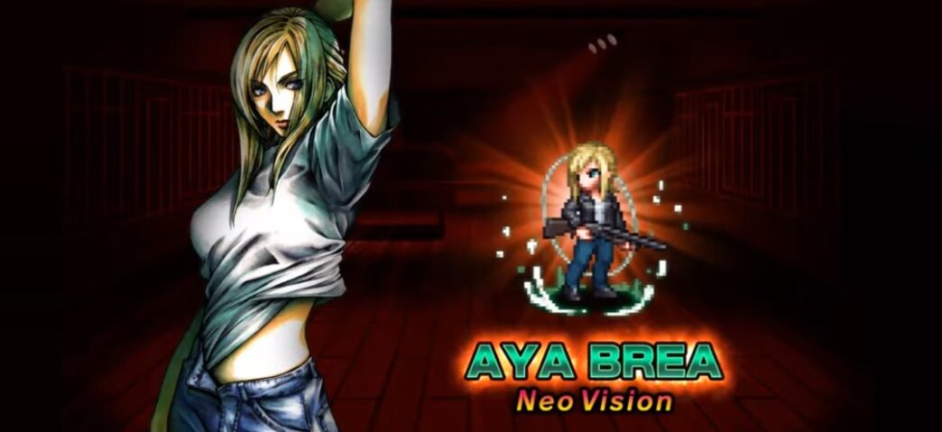 Parasite Eve Aya Brea em Final Fantasy mobile