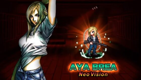 Parasite Eve Aya Brea em Final Fantasy mobile