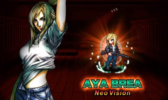 Parasite Eve Aya Brea em Final Fantasy mobile