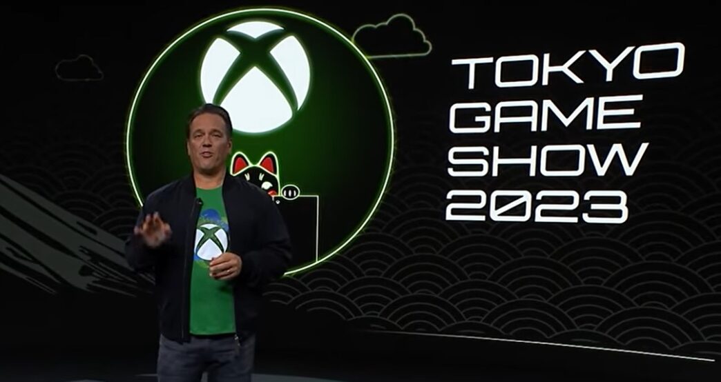 Phil Spencer Xbox Tokyo Game Show 2023