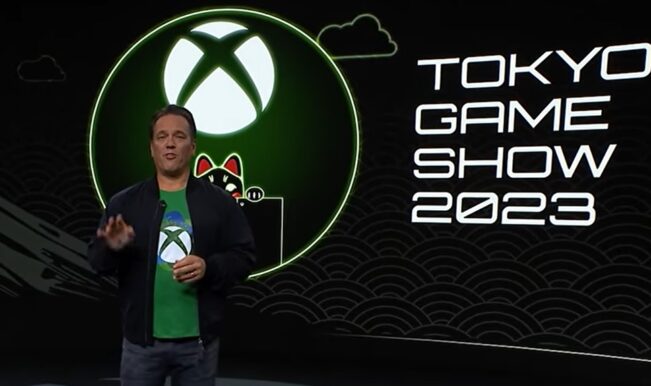 Phil Spencer Xbox Tokyo Game Show 2023