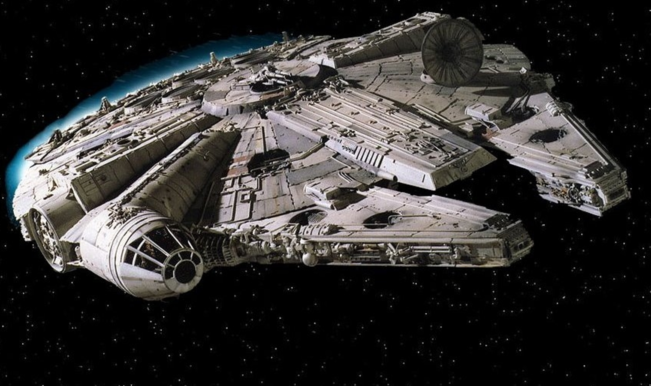Millenium Falcon Starfield