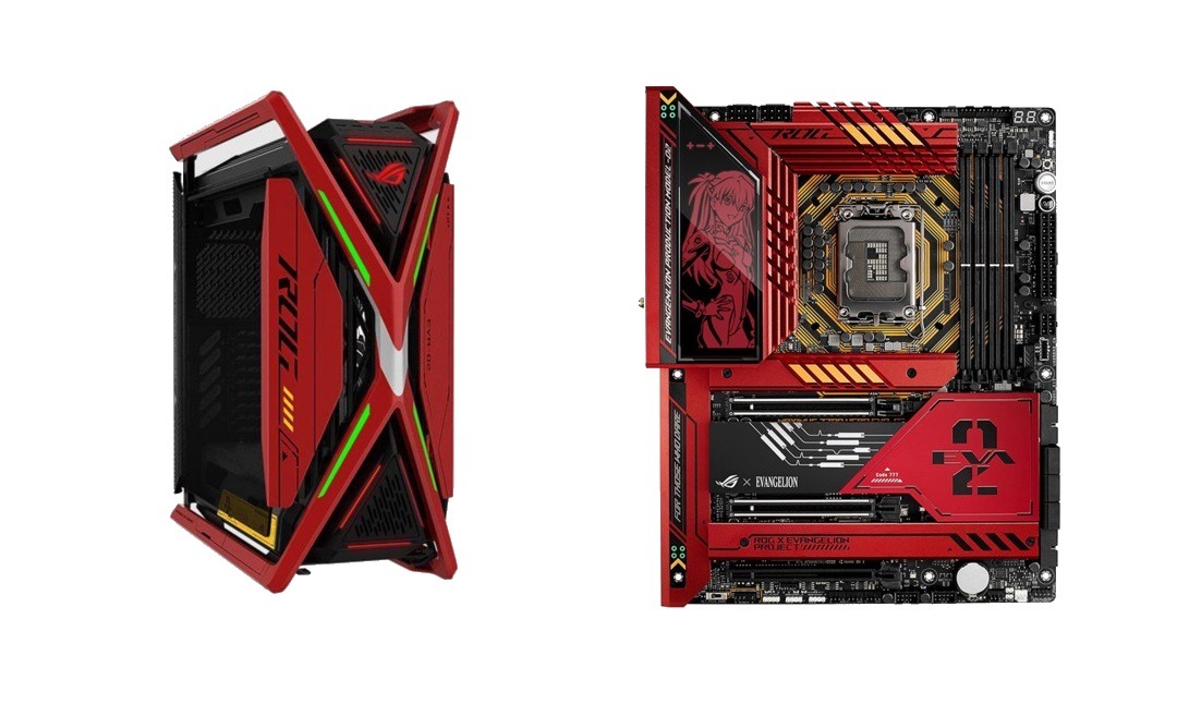 Asuka Evangelion ROG PC