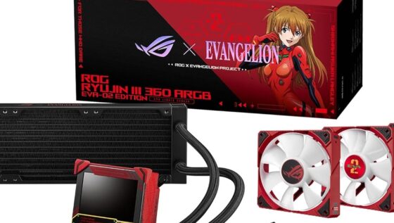 Evangelion ROG PC completo Asuka