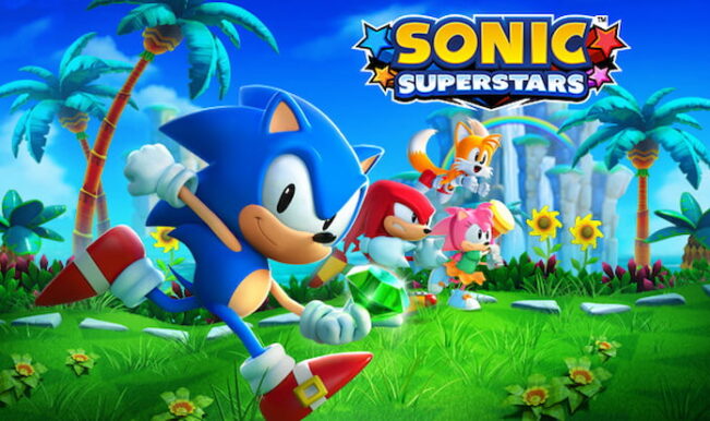 Sonic Superstars 60 fps nintendo switch