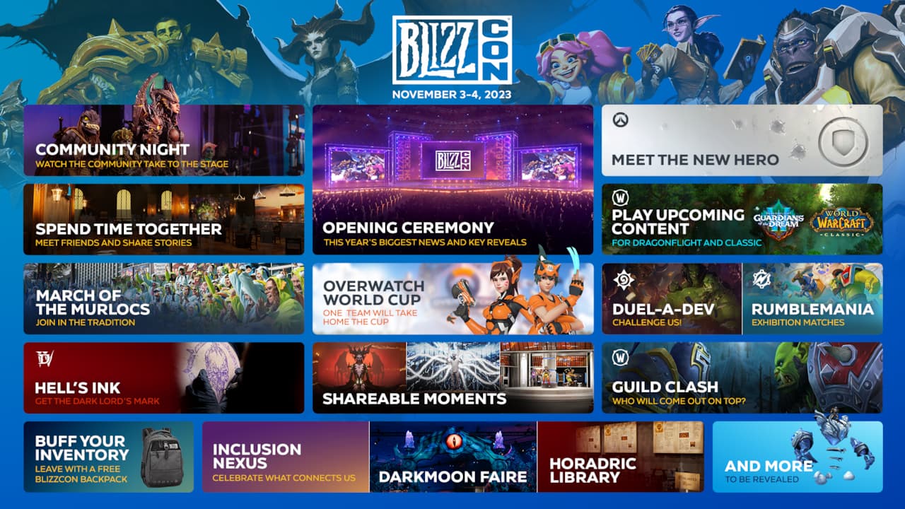 BlizzCon 2023