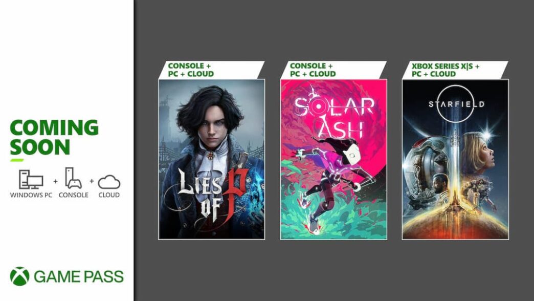 Xbox Game Pass: o que chega e sai em setembro de 2023