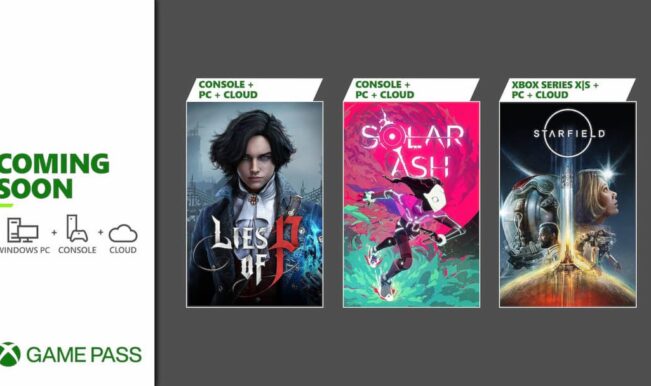 Xbox Game Pass jogos de setembro 2023