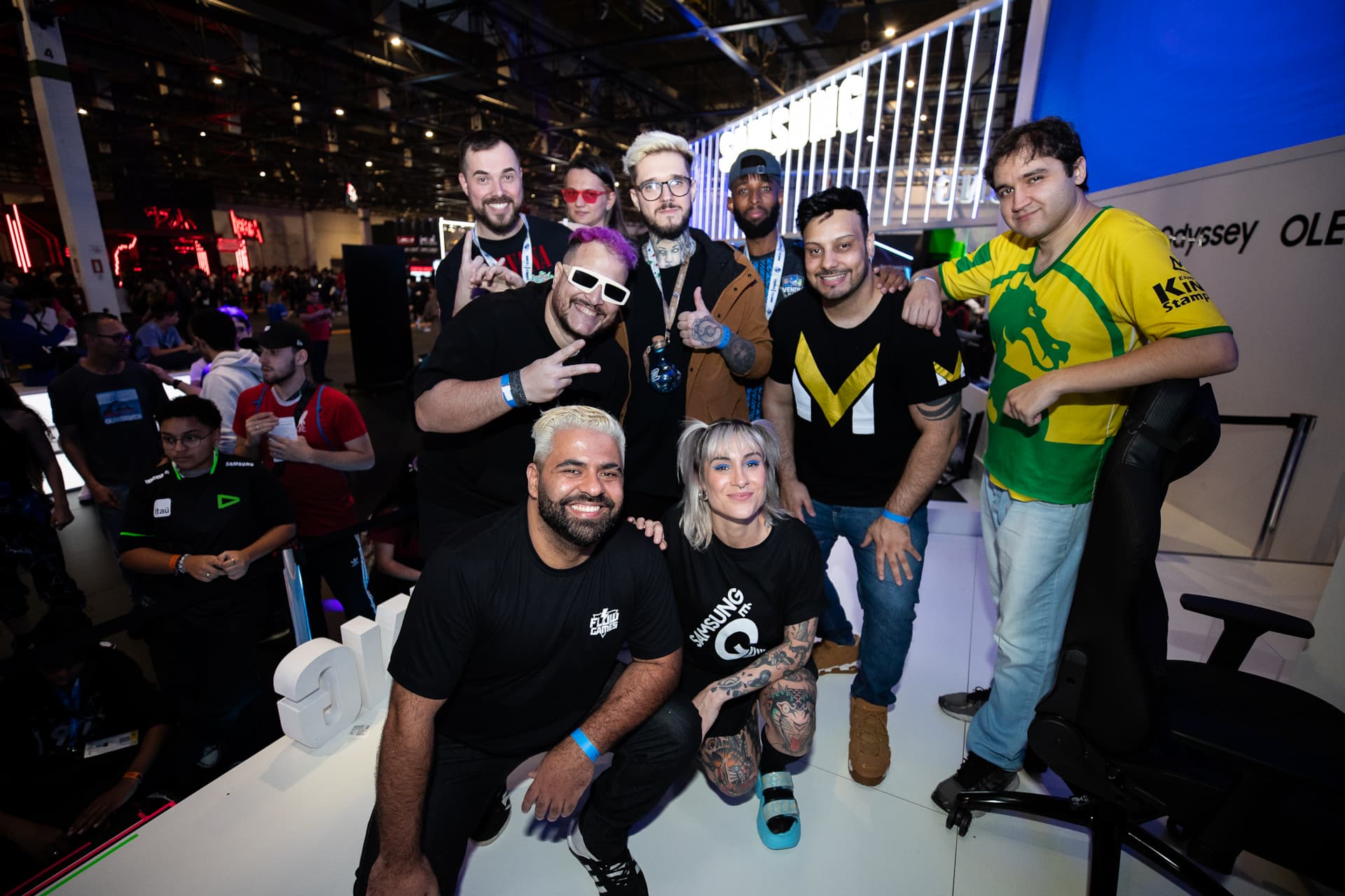 Warner Bros. Games leva primeiro torneio de Mortal Kombat 1 do Brasil ao  palco da BGS