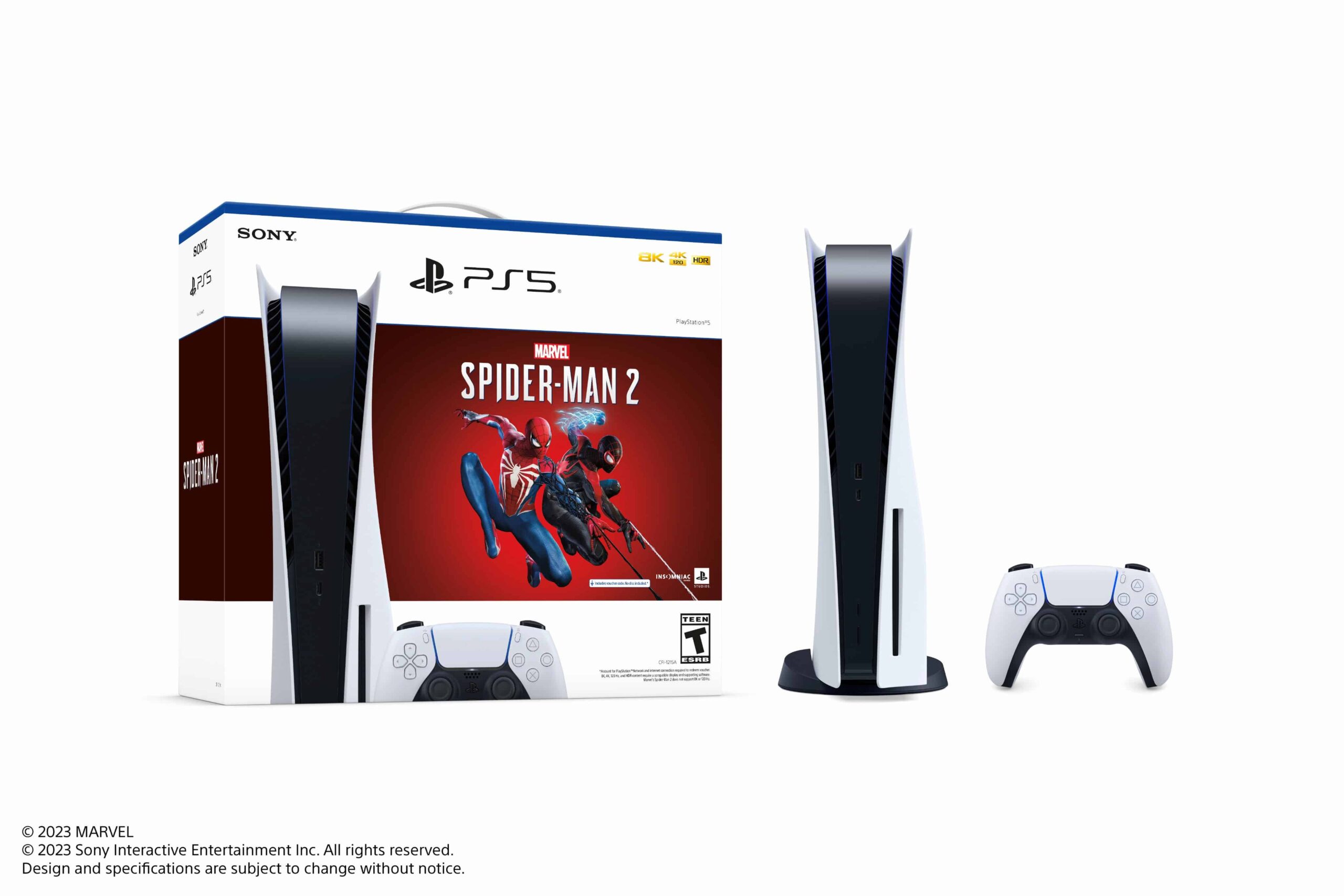 Bundle do PS5 + Spider-Man 2 está confirmado no Brasil