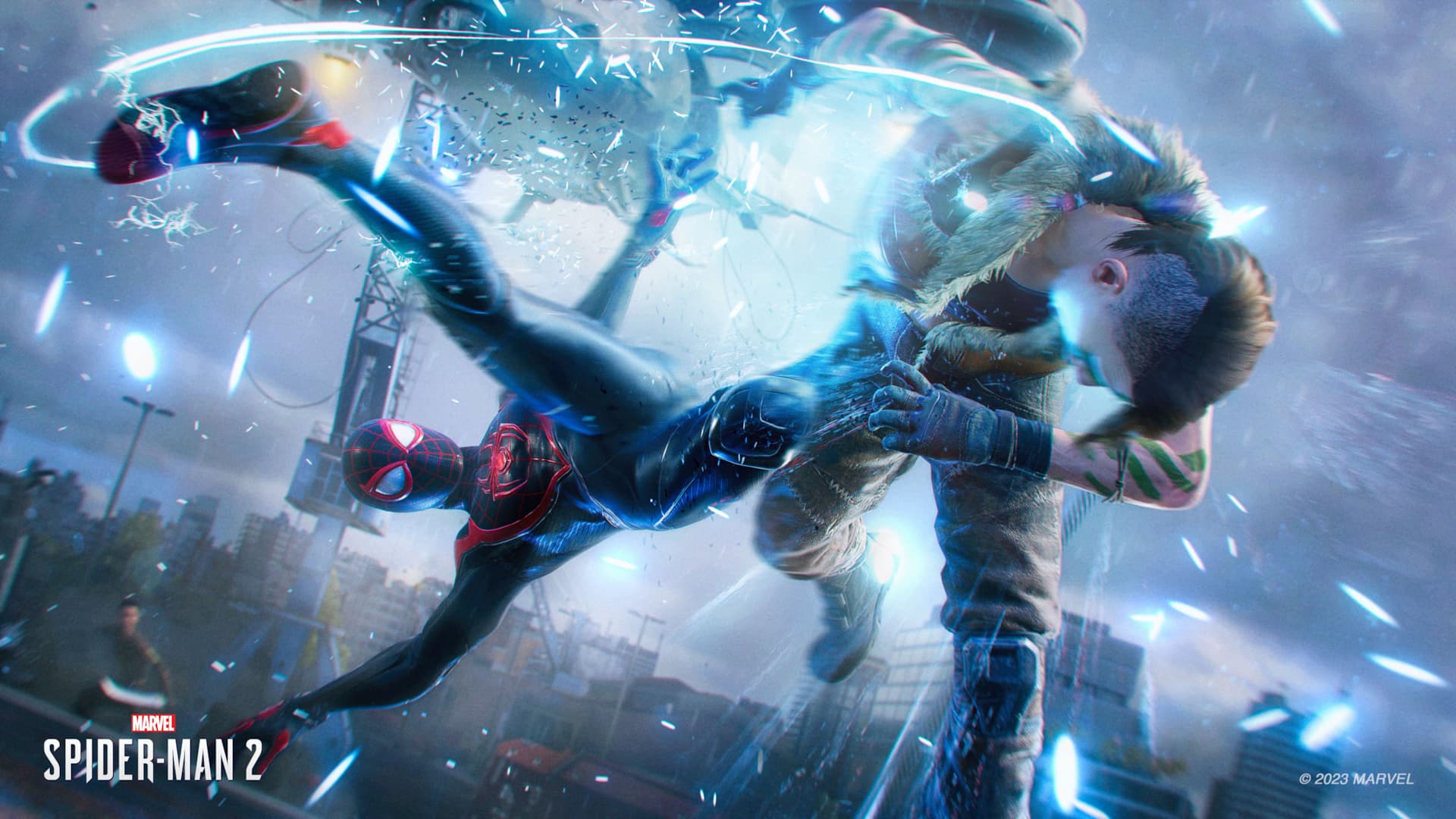 Análise de Desempenho de Marvel's Spider-Man 2 para PS5