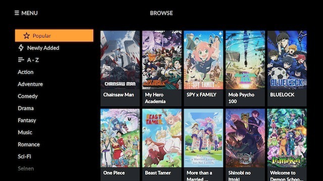 Crunchyroll Chega aos Canais Prime Video em Alguns Países