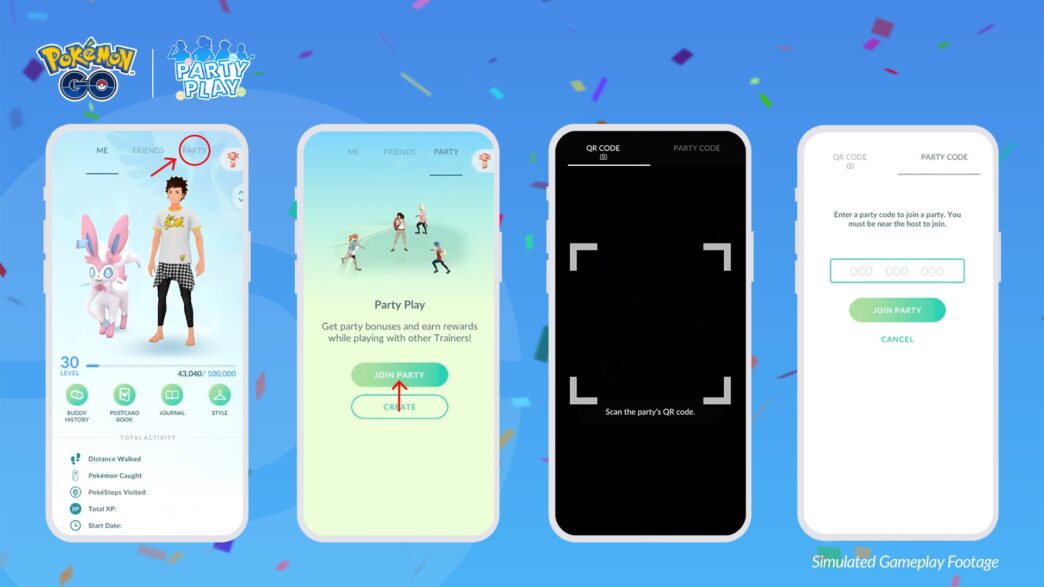 Party Play: Pokémon Go lança modo para jogar com amigos próximos e nova cor  Shiny de Lugia 