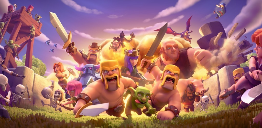 Desconto no seu jogo: Clash of Clans