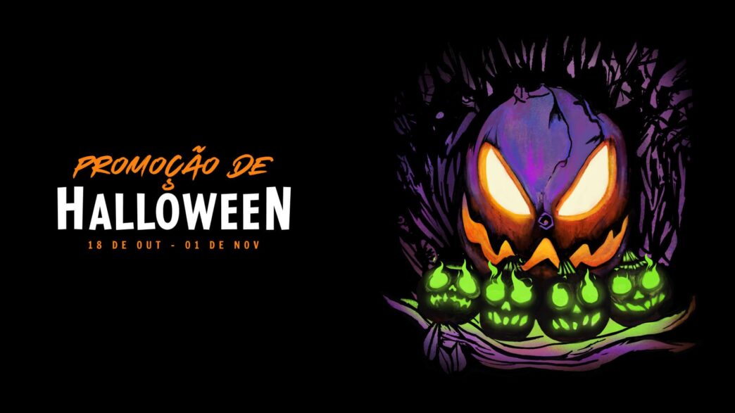 Nuuvem tem 'Halloween Gamer' trazendo jogos até 85% mais baratos - Drops de  Jogos