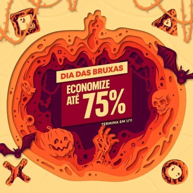 Epic Game Store faz promoção de halloween com jogos com 80% de